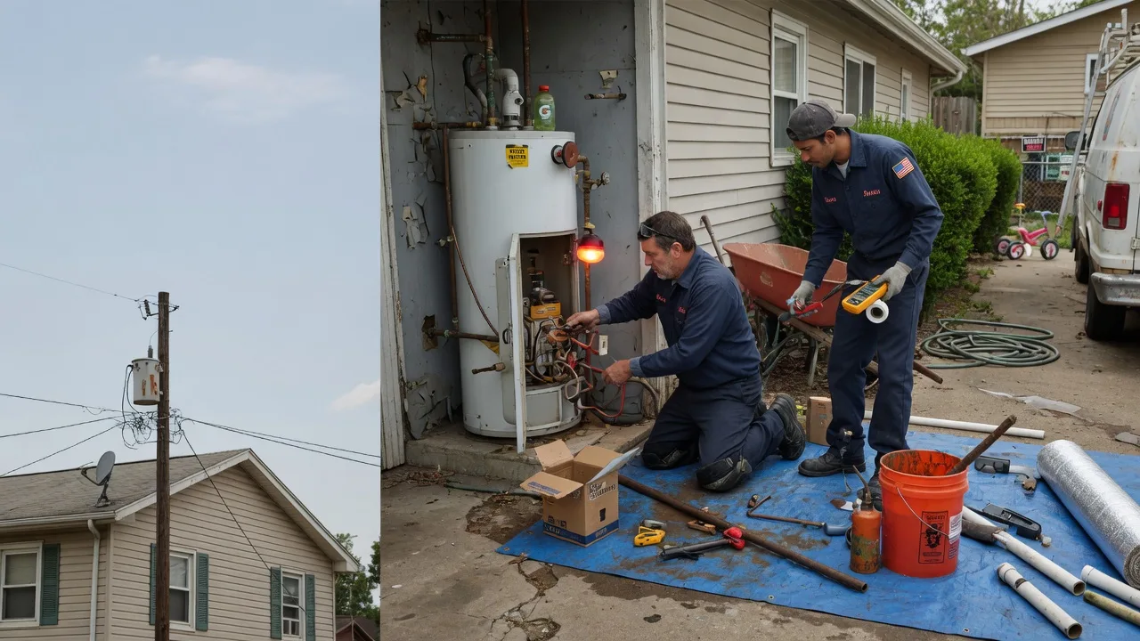 Leak Detection in Derby, CT near me